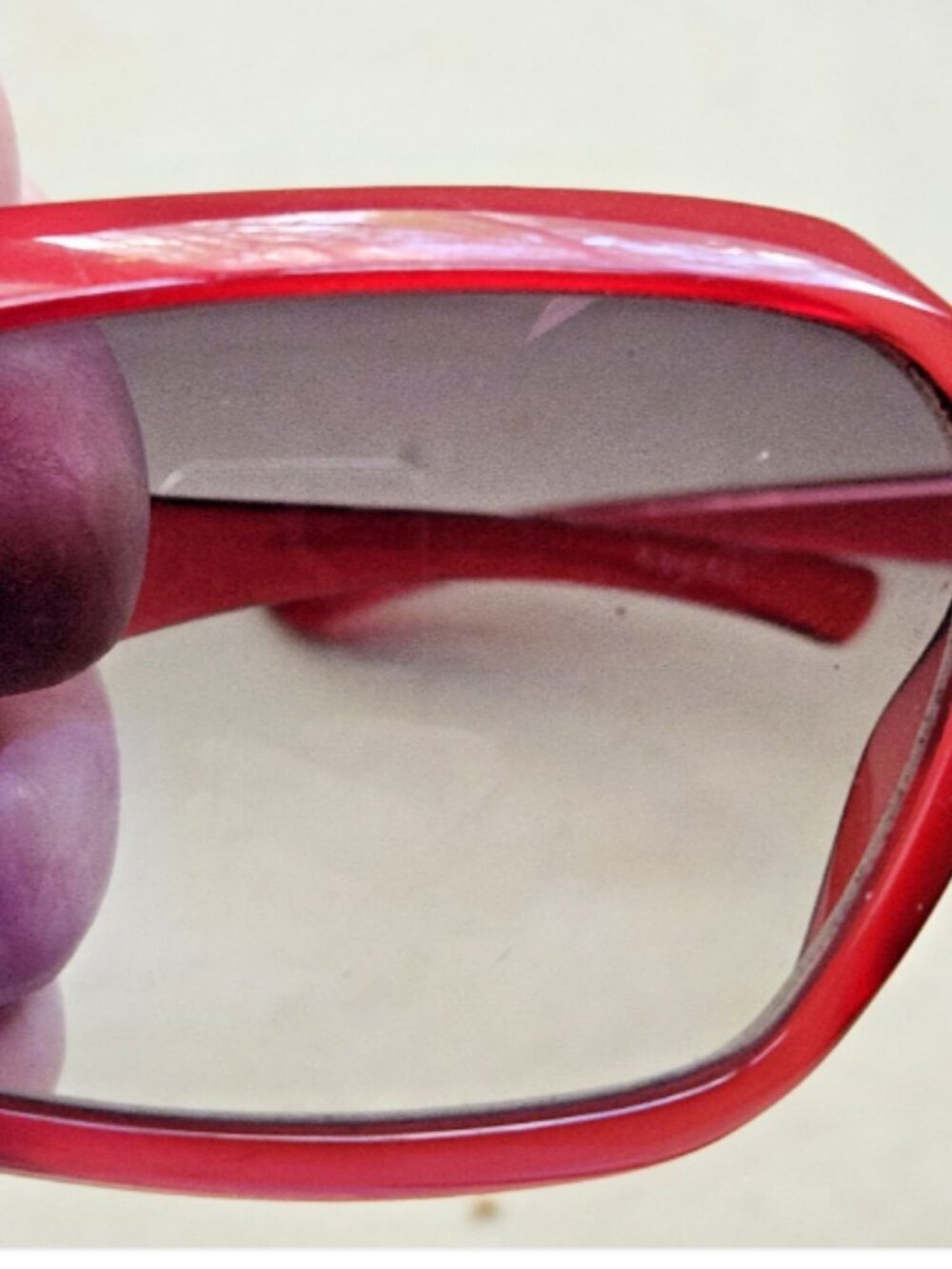 Gucci GG 2562/S Red Shield Sunglasses Italy Vintage Y2K Horsebit 60 15 115 - Picture 15 of 16